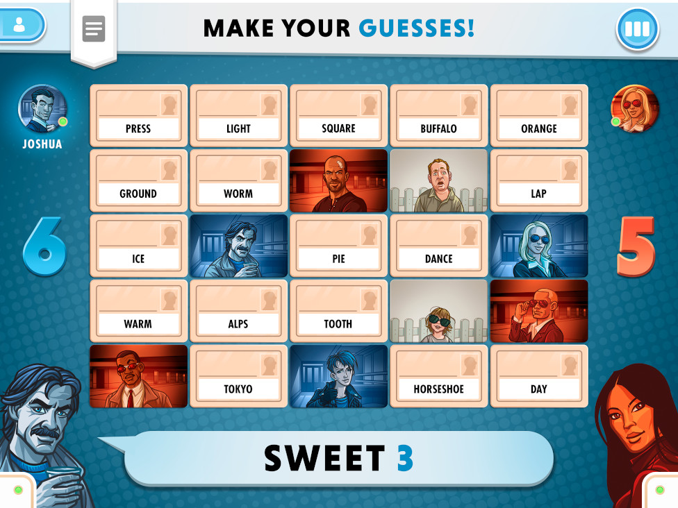 Codenames screenshot