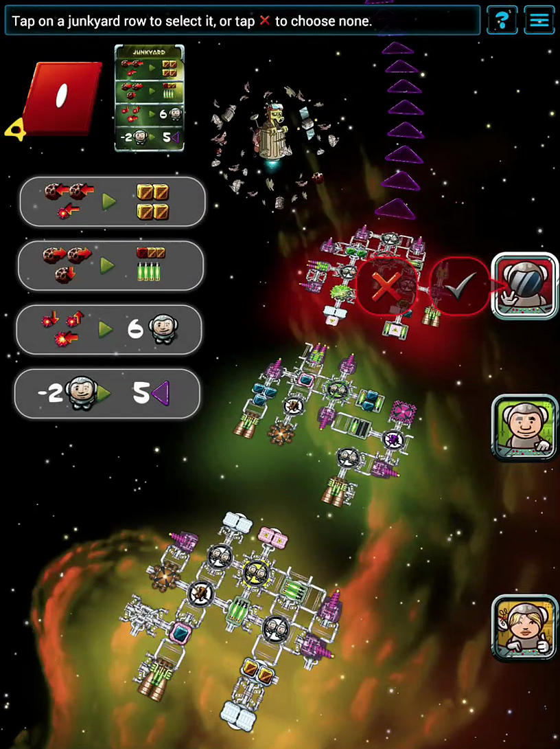 Galaxy Trucker screenshot