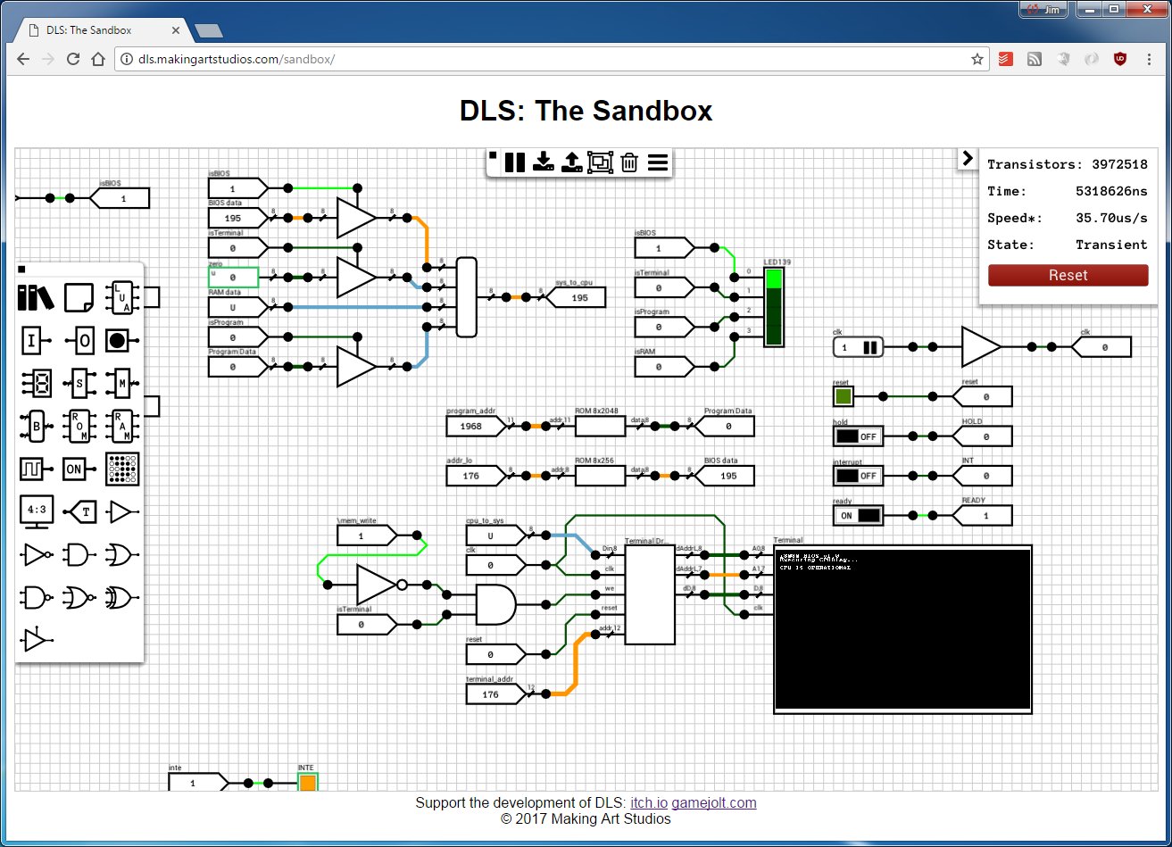 DLS: The Sandbox screenshot