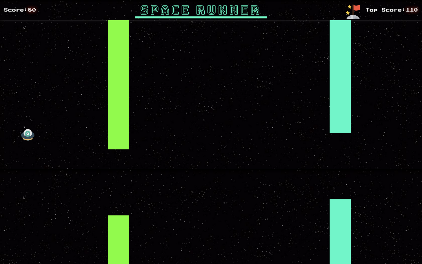 Space Runner Screenshot