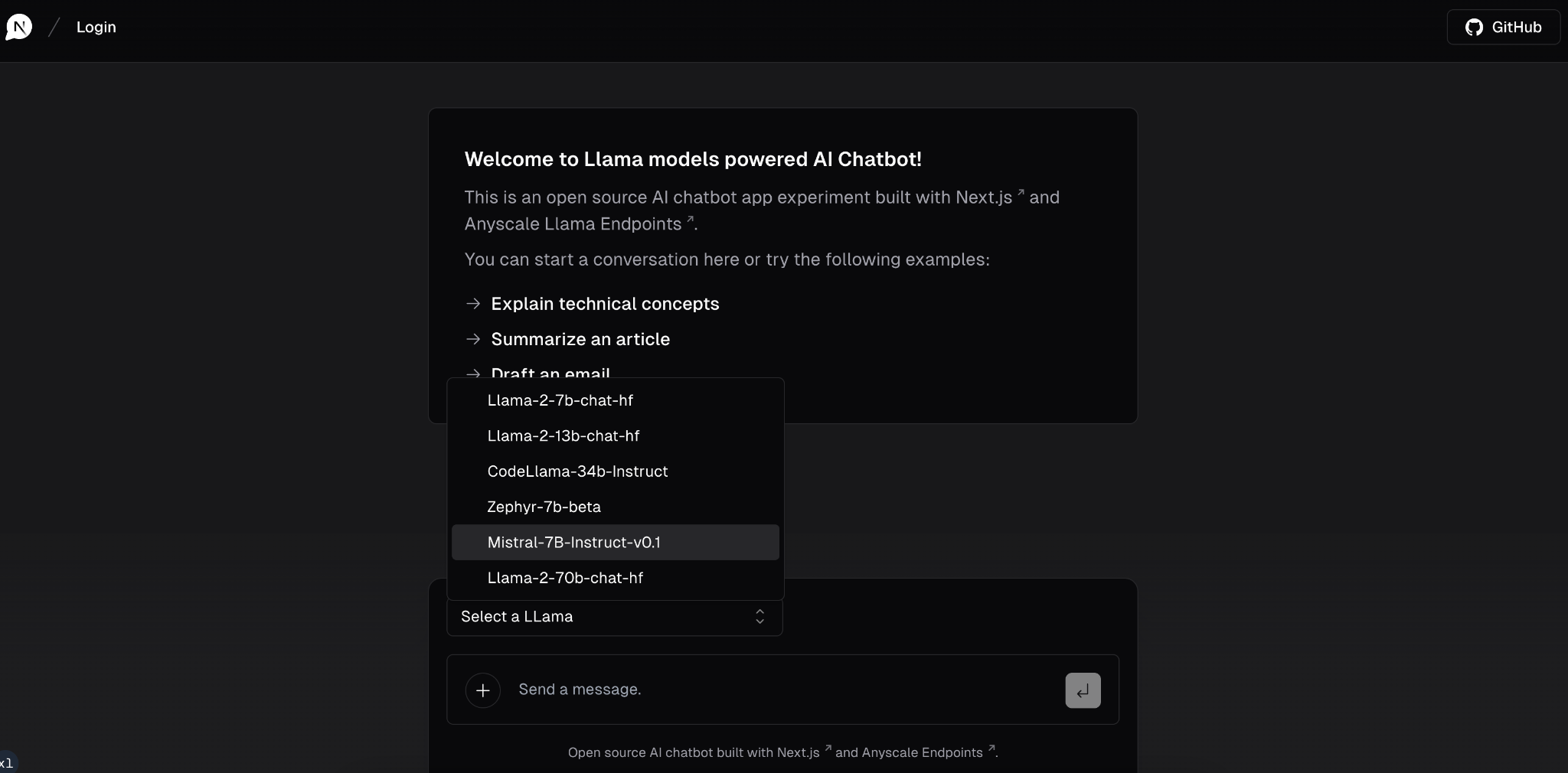 Next.js 14 and App Router-ready AI chatbot.