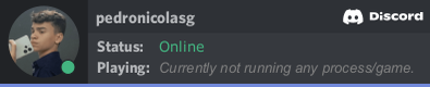 My Discord Account