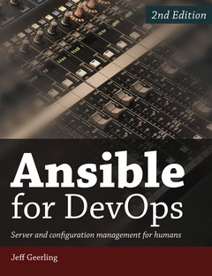 Ansible for DevOps Cover