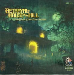 Betrayal at House on the Hill game image