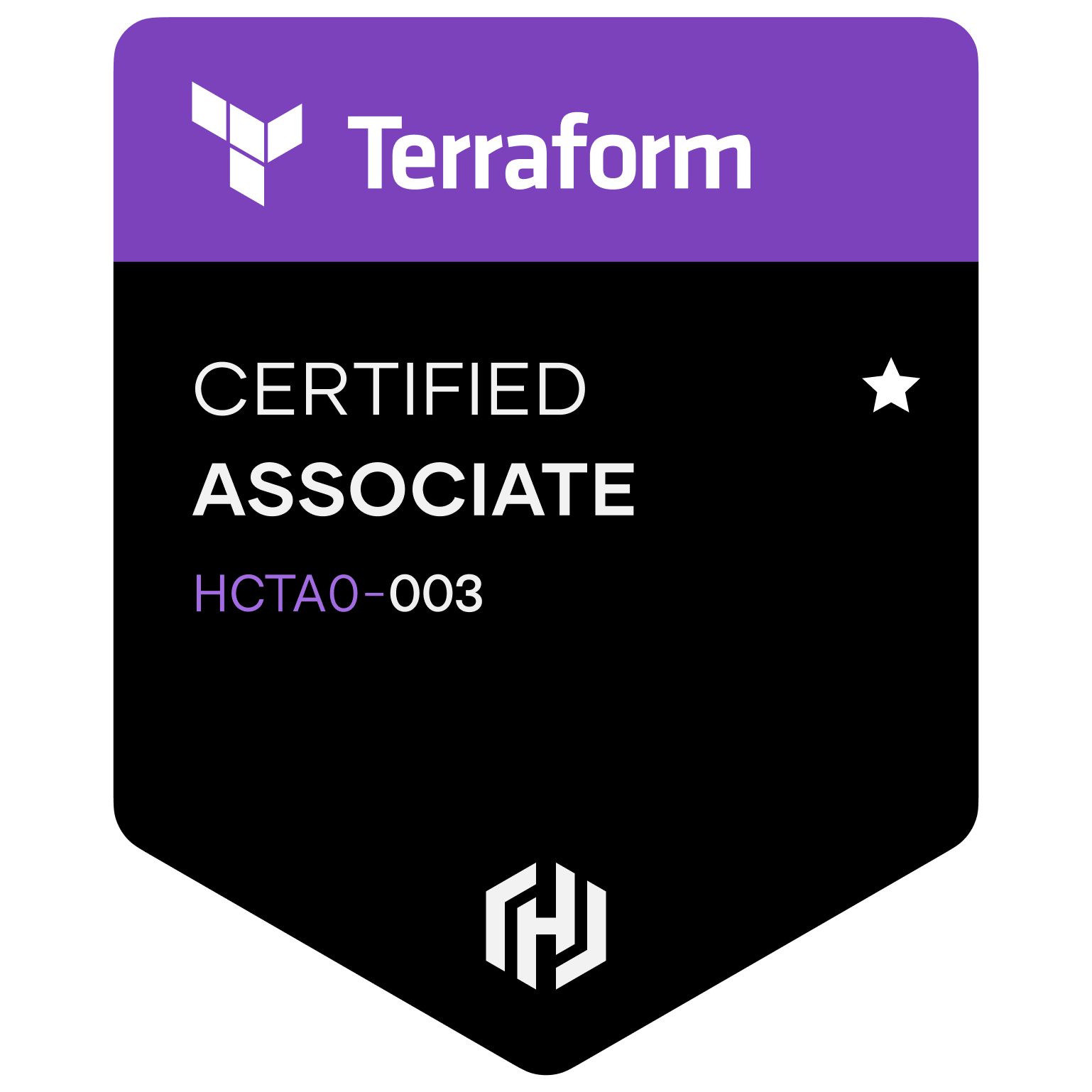 HashiCorp Certified: Terraform Associate (003)